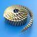 Wire coil nails, roofing coil nails, plastci coil nails