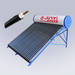 Solar water heater/calentador de agua solar