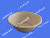 Compostable biodegradable plant fiber food container tableware