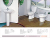 High Quality sanitary ware 3/set (two piece toilet, pedestal, bidet) 