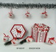 Decoupage Christmas balls/Holiday Decoration