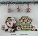 Decoupage Christmas balls/Holiday Decoration