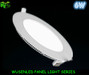 6W LED Panel Light with 3 colors changing down lighters