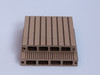 Factory price hollow wood plastic composite WPC decking/ WPC floor
