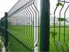 Welded wire mesh fence