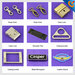 Plastic Buckles For Bags/Metal Accessories For Bag And Luggages