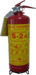 Fire extinguishers  S1,2,3,6,9,50...