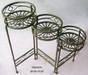 Iron planter stand for home & garden decorations