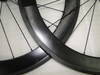 Carbon fiber bicycle wheelset