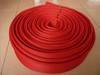 Fire fighting hose rubber lined