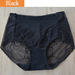 Womens underwear lace brief plus size