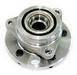 Automotive wheel hub bearings