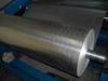 Embossed aluminium foil for HVAC Duct
