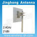 2.4GHz 21dBi Panel Antenna (JHP-2425-21V15) 