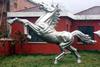 Flying Horses Sculpture