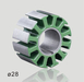BLDC Brushless dc motor stator and rotor core lamination and stamping