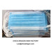 Blue and White Color Disposable 3 layer Non-woven Fabric Face Mask for