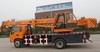 Good quality telescopic boom 7ton truck crane with LN4D27E3 Engine