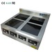 4 burner induction cooktop range induction range top range cooktop