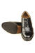 Metrogue Men'S Black Leather Shoes