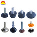 Plastic pipe end caps for furnitures/tube/pipes