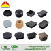 Plastic pipe end caps for furnitures/tube/pipes
