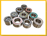 Wheel bearing, wheel bearing kits, tapered roller bearing