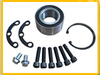 Wheel bearing, wheel bearing kits, tapered roller bearing