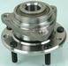Automotive wheel bearing and auto wheel hub units