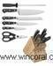 7-Piece Knife Block Set, with Gift