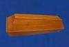 Wood coffin