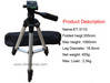 ENZE ET-3110 Best Silver Travel Lightweight Table Tripod Stand For Cam