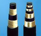 Wire braided/spiral hydraulic rubber hoses conform to US/European standards.