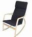 Bend Wood Rocking Chair