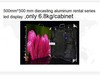 Indoor and outdoor P3.91 P4.81 P6 P8 P10 rental fixed LED display