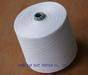 Polyester spun yarn for sewing thread