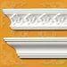 PU cornices for interior decorations