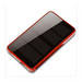 Top grade high capacity solar charger for lPAD and latest mobiles