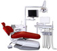 Dental unit and chair