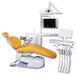 Dental unit and chair