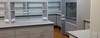 Laboratory furniture (workbench, cabinet) 