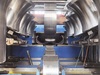 High-frequency longitudinal welded pipe production line