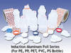 Induction aluminum foil liner, PE foam cap liner, bags