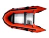 Inflatable Sport Boat 3.2m Foldable PVC Boat 4person Fishing Boat