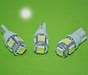 T10 Auto LED Bulb with 5pcs 5050 SMD LED and 12V Input Voltage