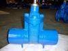 Resilient seated knife gate valves