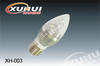 2012 Hot sales!3W led buld light /candle light E14 E27