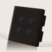 LED remote control Lighting Touch Wall Switch