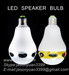 Led Speaker Bulb with Bluetooth and Timer