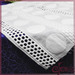Geometric 100% cotton plain embrodiery lace fabric